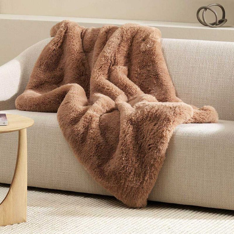 Baya Pele Toasted Coconut Throw 125x150cm image number 1